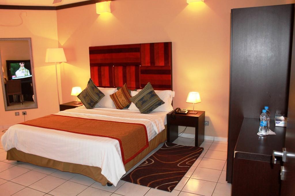 Les Acacias Hotel Djibouti Djibouti City Oda fotoğraf