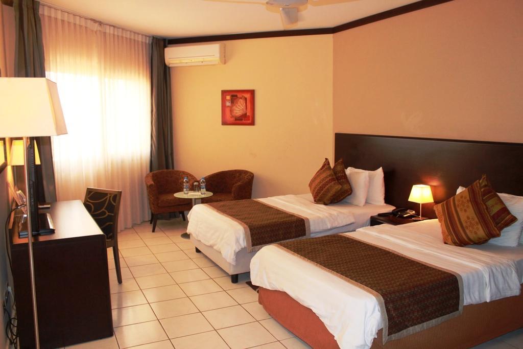 Les Acacias Hotel Djibouti Djibouti City Oda fotoğraf