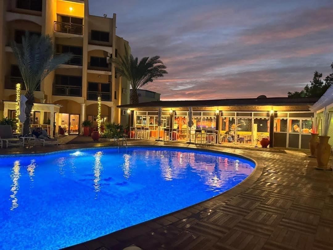 Les Acacias Hotel Djibouti Djibouti City Dış mekan fotoğraf