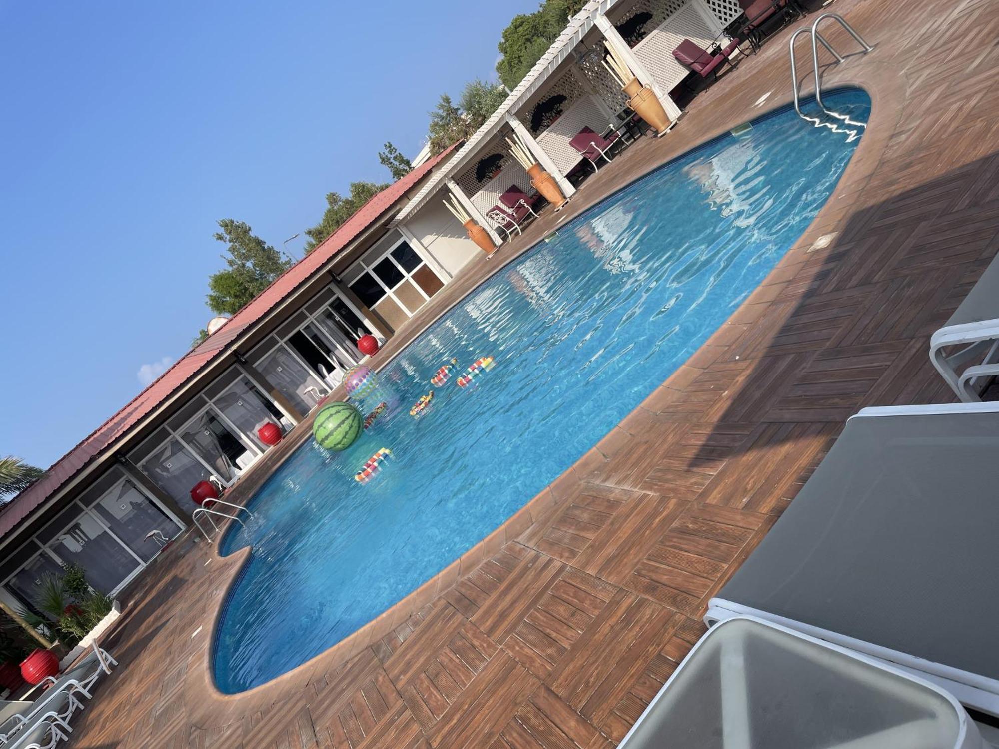 Les Acacias Hotel Djibouti Djibouti City Dış mekan fotoğraf