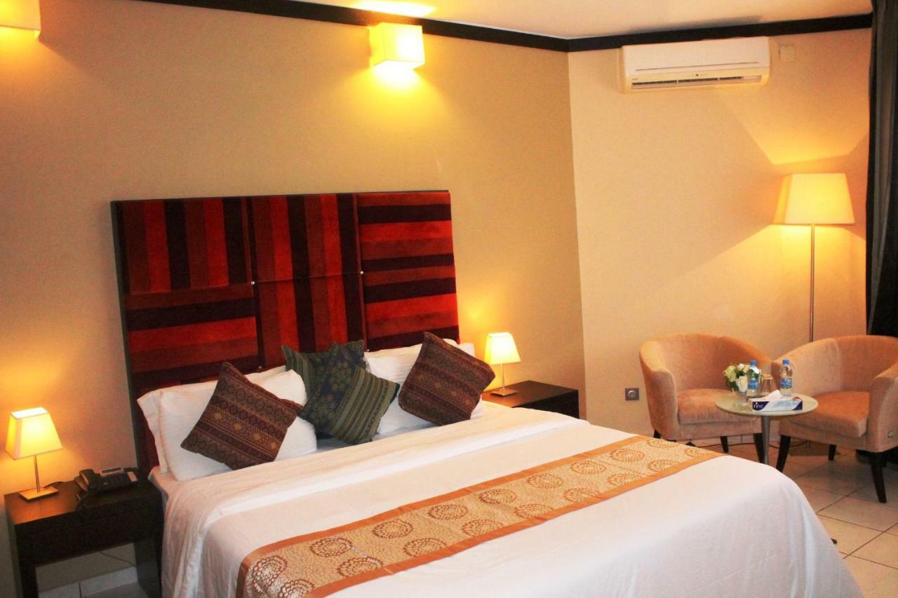 Les Acacias Hotel Djibouti Djibouti City Dış mekan fotoğraf