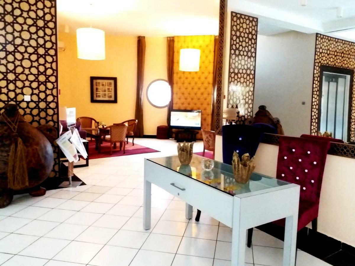 Les Acacias Hotel Djibouti Djibouti City Dış mekan fotoğraf