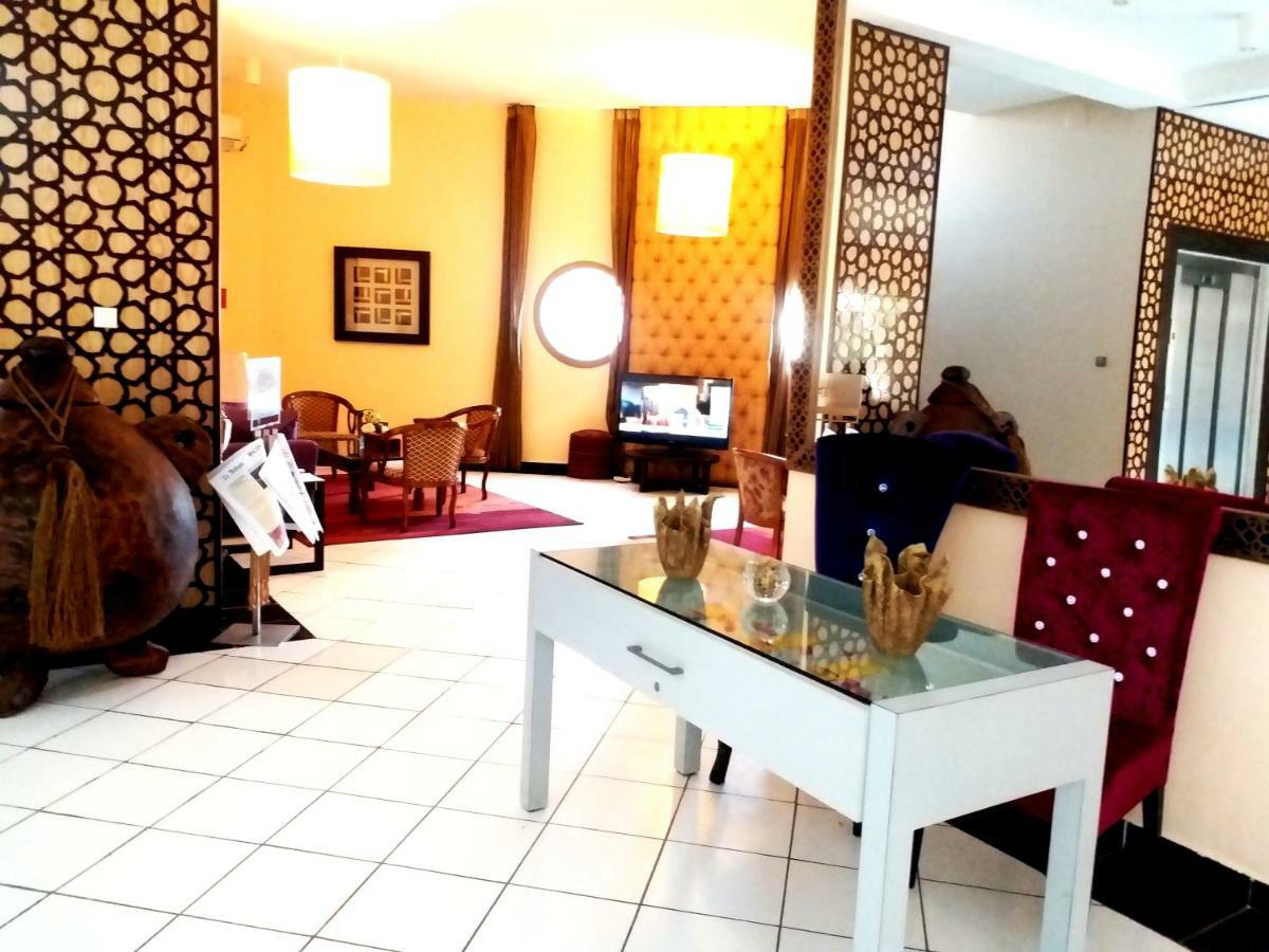 Les Acacias Hotel Djibouti Djibouti City Dış mekan fotoğraf